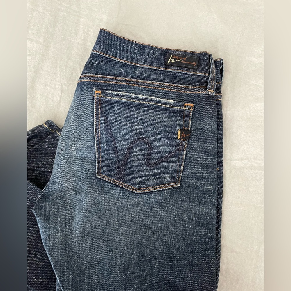 Citizens of Humanity dita petite bootcut size 28
